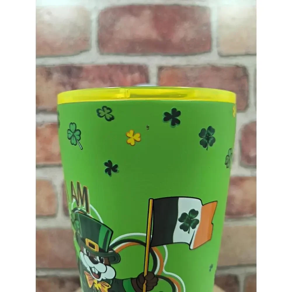 Buc-ee's St. Patricks Day Yukon Double Pint Tumbler Let the Shenanigans Begin 32